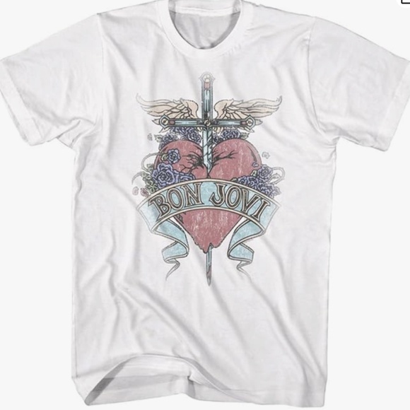EUC Bon Jovi American Classics Tee - Picture 1 of 7